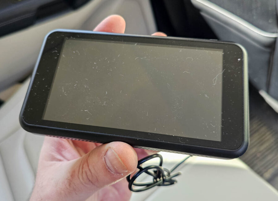 AUTO-VOX Solar Wireless Backup Camera