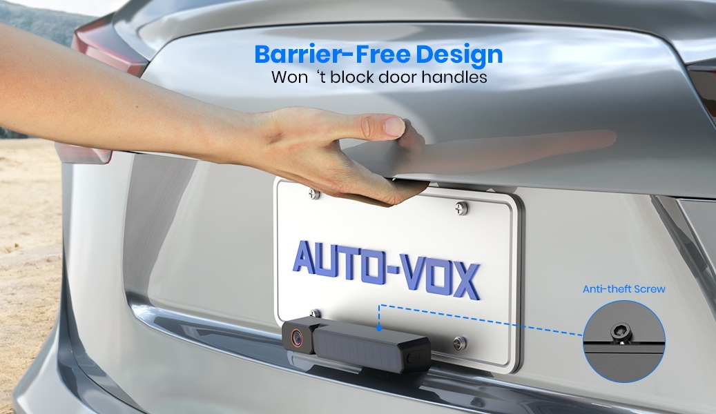 AUTO-VOX Solar Wireless Backup Camera AUTO-VOX Solar Wireless Backup Camera