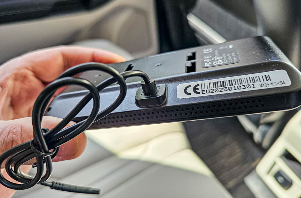 AUTO-VOX Solar Wireless Backup Camera