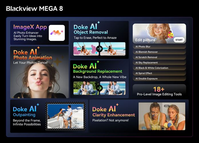 Blackview MEGA 8 Blackview MEGA 8