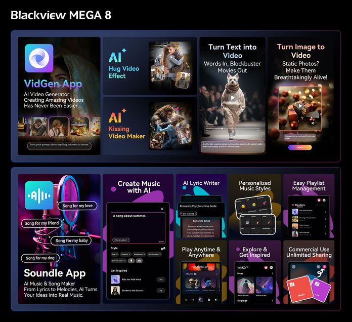 Blackview MEGA 8 Blackview MEGA 8