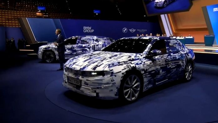 BMW iX3 and i3 BMW iX3 and i3