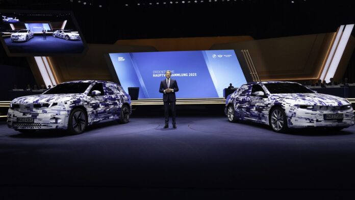 BMW iX3 and i3 BMW iX3 and i3