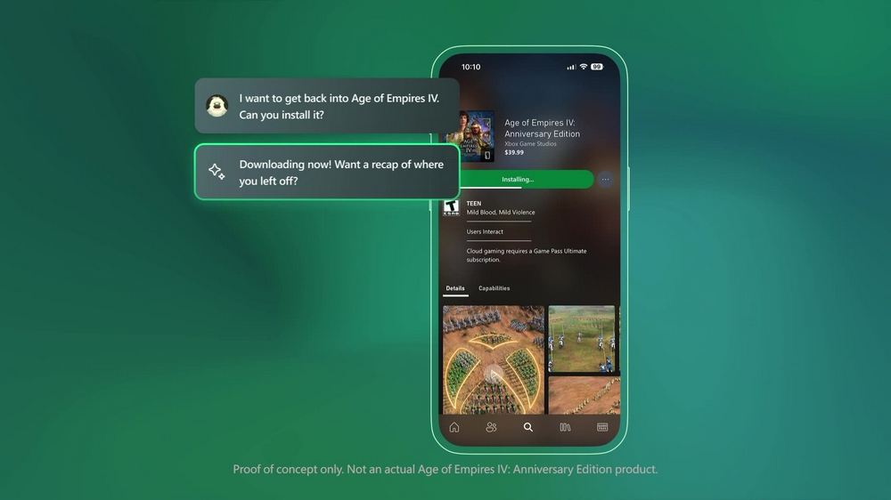 Microsoft розпочинає тестування Xbox Copilot на iOS та Android Microsoft розпочинає тестування Xbox Copilot на iOS та Android