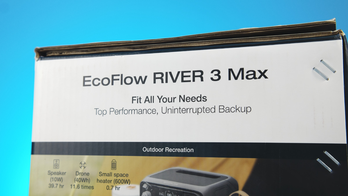 EcoFlow River 3 Max EcoFlow River 3 Max
