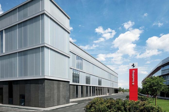 Ferrari E-building Ferrari E-building