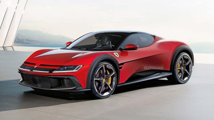 Ferrari EV Concept Ferrari EV Concept