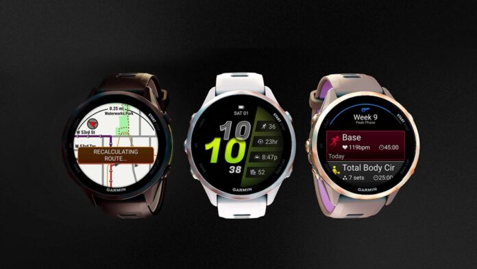 Garmin Forerunner 570 & 970 Garmin Forerunner 570 & 970