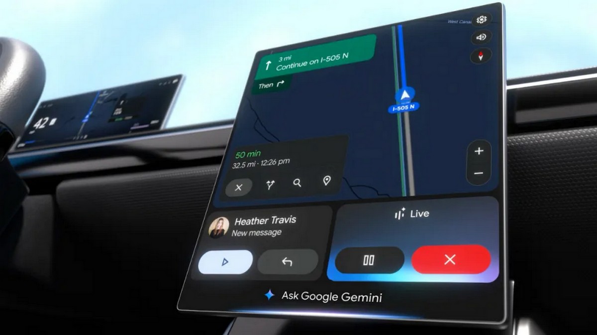 Google Gemini Android Auto Google Gemini Android Auto