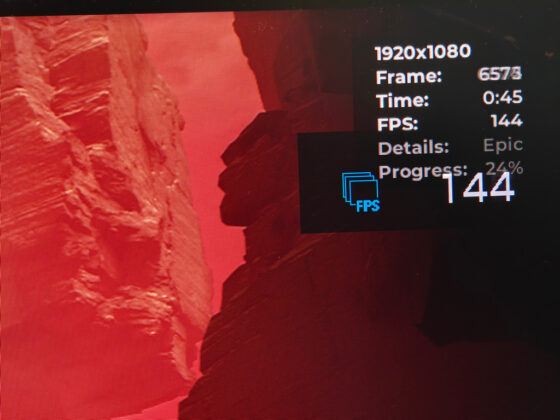 GIGABYTE GS25F2 фпс