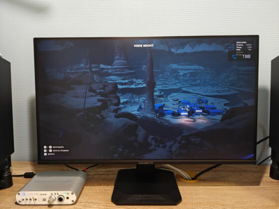 GIGABYTE GS25F2 фпс