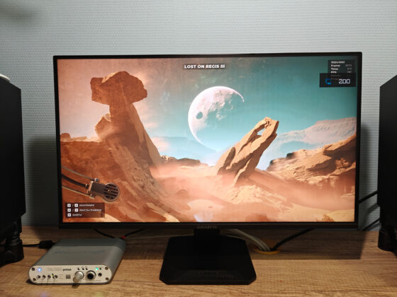 GIGABYTE GS25F2 фпс