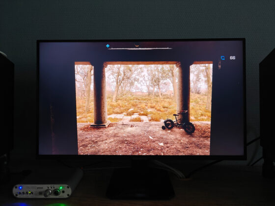 GIGABYTE GS25F2 фпс