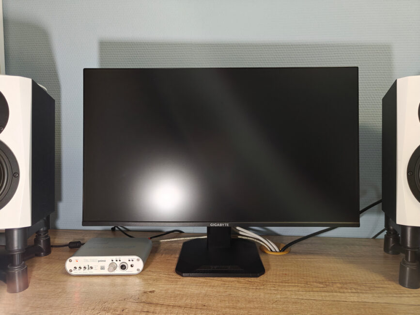 Калібрування Монітор Gigabyte GS25F2