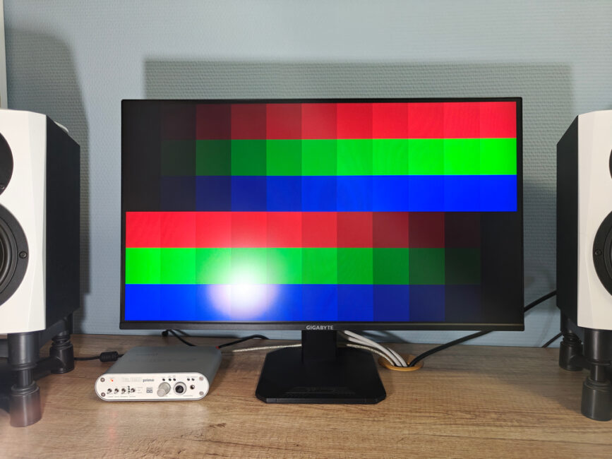 Калібрування Монітор Gigabyte GS25F2