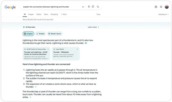 Google AI Overviews