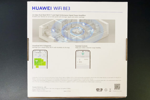 HUAWEI WiFi BE3