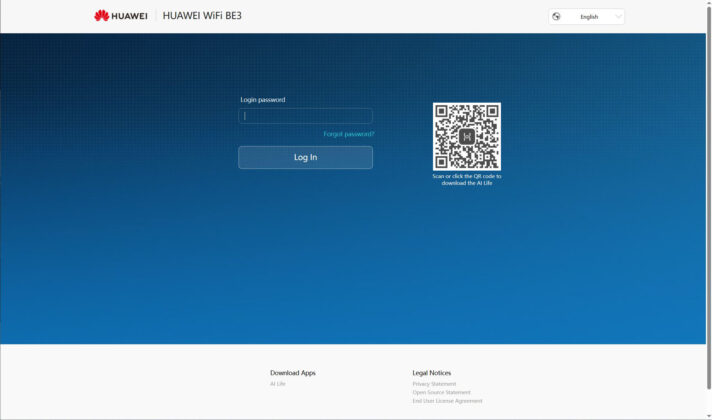 HUAWEI WiFi BE3