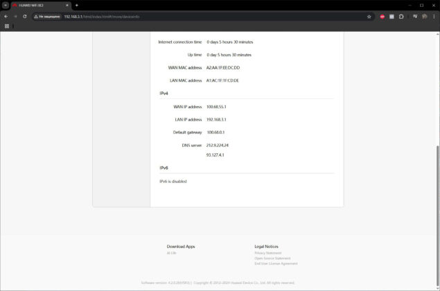 HUAWEI WiFi BE3