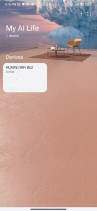 HUAWEI WiFi BE3