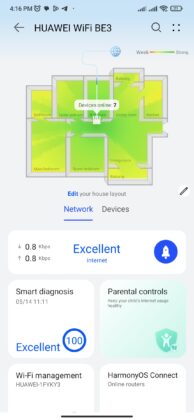 HUAWEI WiFi BE3