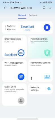 HUAWEI WiFi BE3
