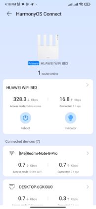 HUAWEI WiFi BE3