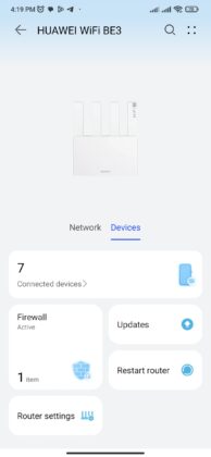 HUAWEI WiFi BE3