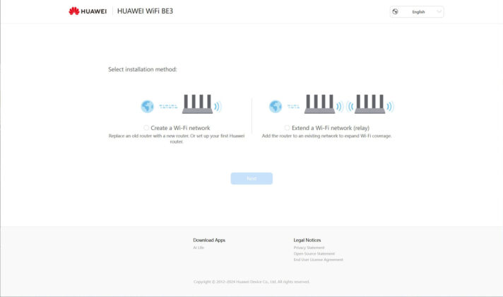 HUAWEI WiFi BE3