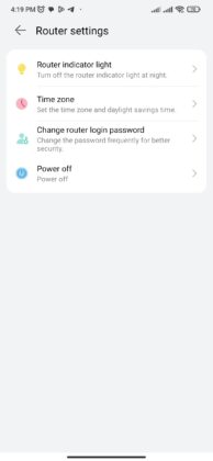 HUAWEI WiFi BE3