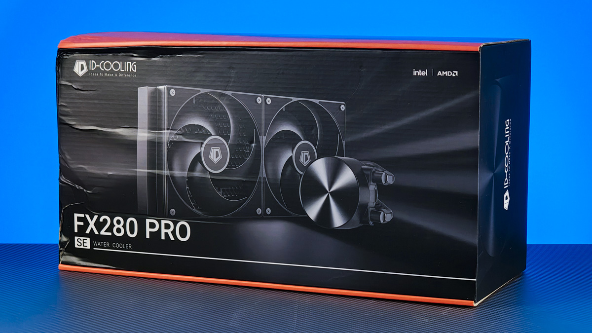 ID-Cooling FX280 Pro SE ID-Cooling FX280 Pro SE