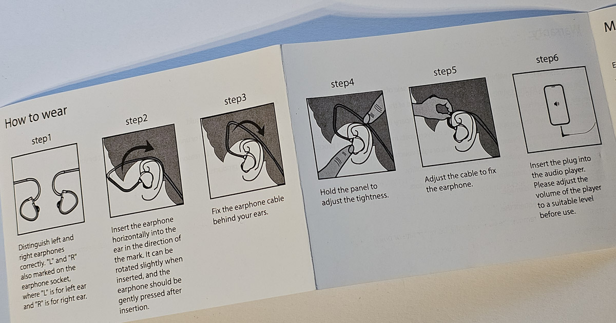 Kiwi Ears Airoso User Guide