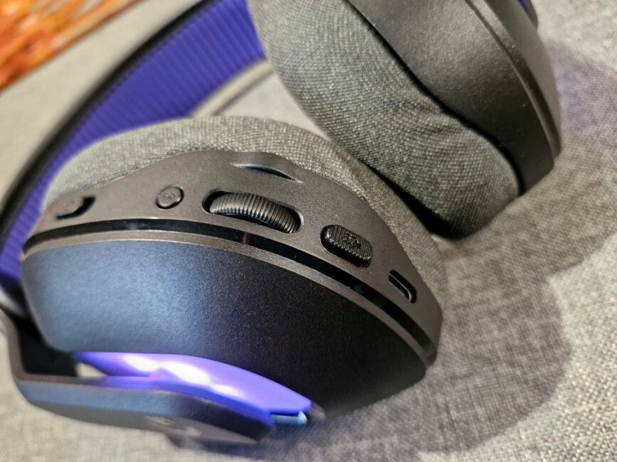 Logitech G522