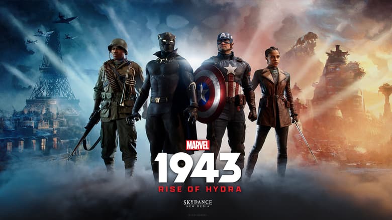 Marvel 1943: Rise of Hydra Marvel 1943: Rise of Hydra