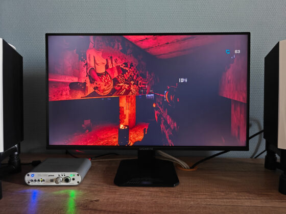Монітор GS25F2