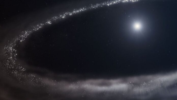 NASA frozen disk