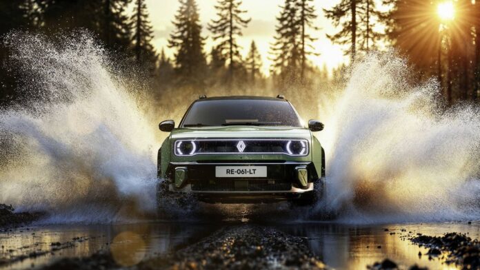Renault 4 Savane 4x4 Concept