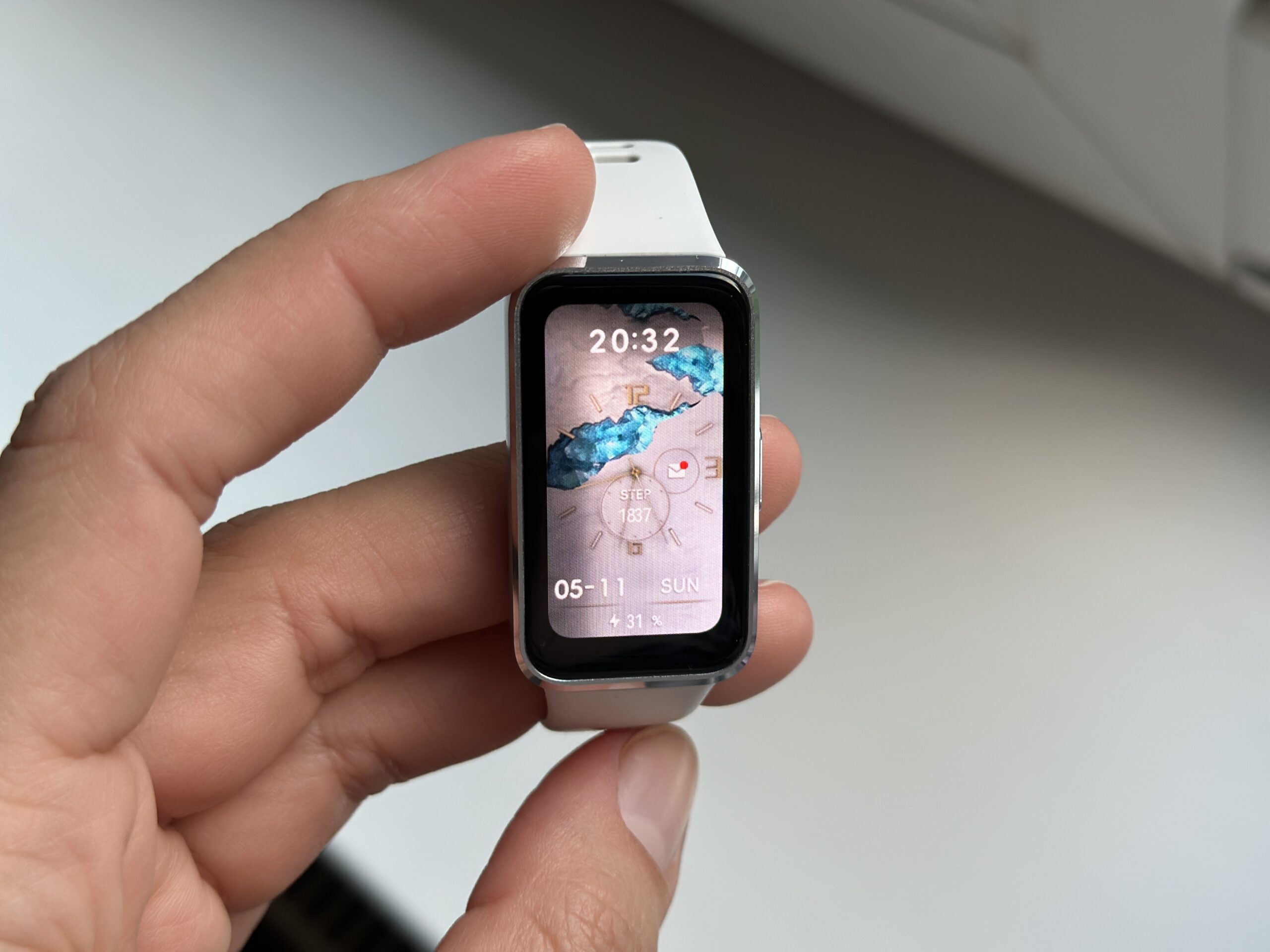 HUAWEI Band 10 Smartwatch, Monitoraggio del Fitness Tramite AI, Analisi Avanzata del Sonno, Variabilità della Frequenza Cardiaca Media Durante il Sonno e Approfondimenti, 14 Giorni, iOS & Android
