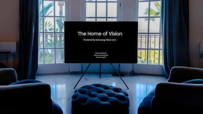Samsung The Home of Vision Samsung The Home of Vision