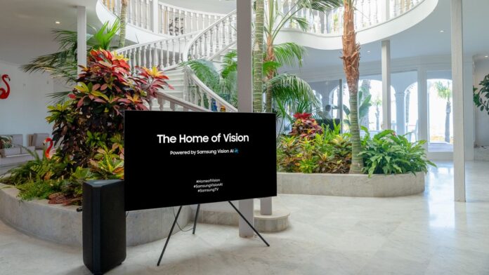 Samsung The Home of Vision Samsung The Home of Vision