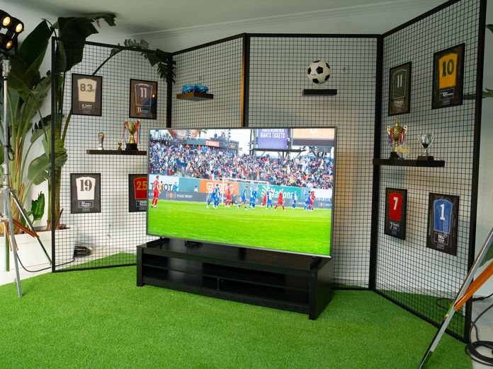 Samsung The Home of Vision Samsung The Home of Vision