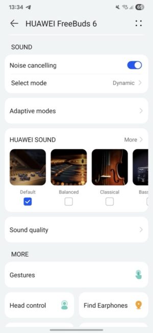 Huawei FreeBuds 6 ANC