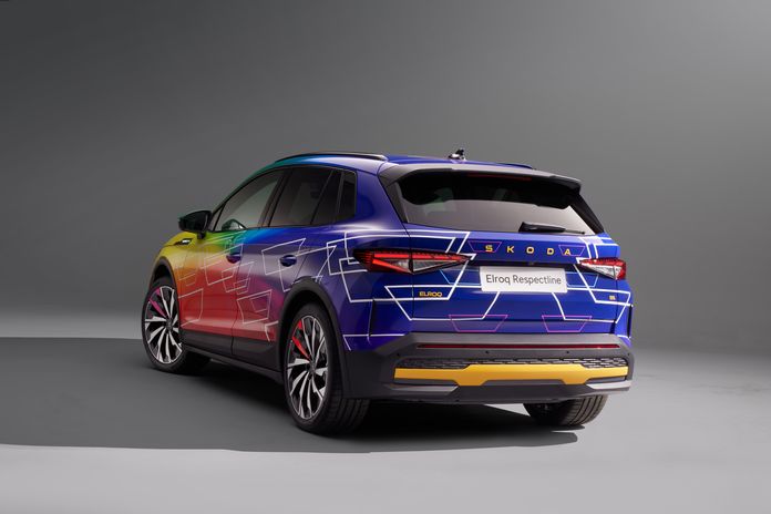 Škoda Elroq Respectline Škoda Elroq Respectline