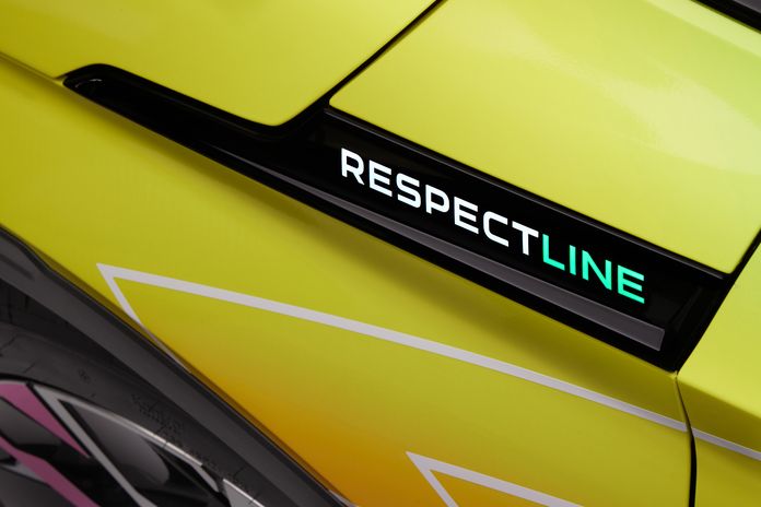 Škoda Elroq Respectline Škoda Elroq Respectline