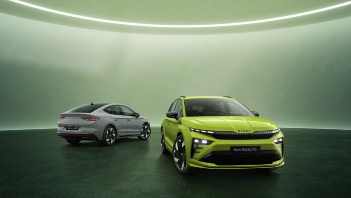 Škoda Enyaq RS Škoda Enyaq RS