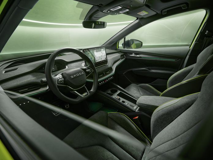 Škoda Enyaq RS Škoda Enyaq RS