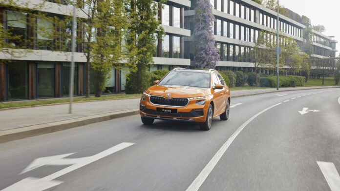 Škoda Kamiq