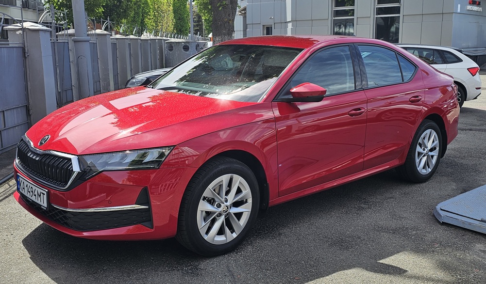 Škoda Octavia A8 (2025) Škoda Octavia A8 (2025)