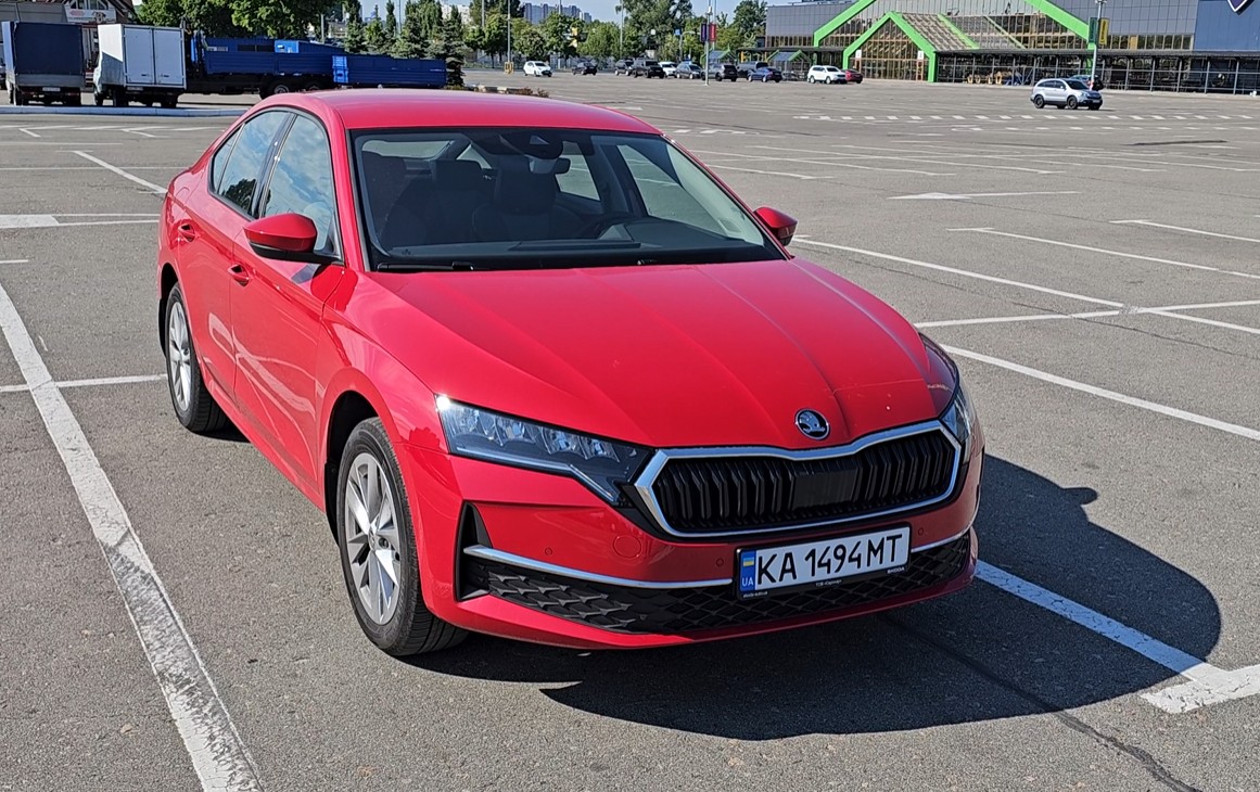 Škoda Octavia A8 (2025) Škoda Octavia A8 (2025)