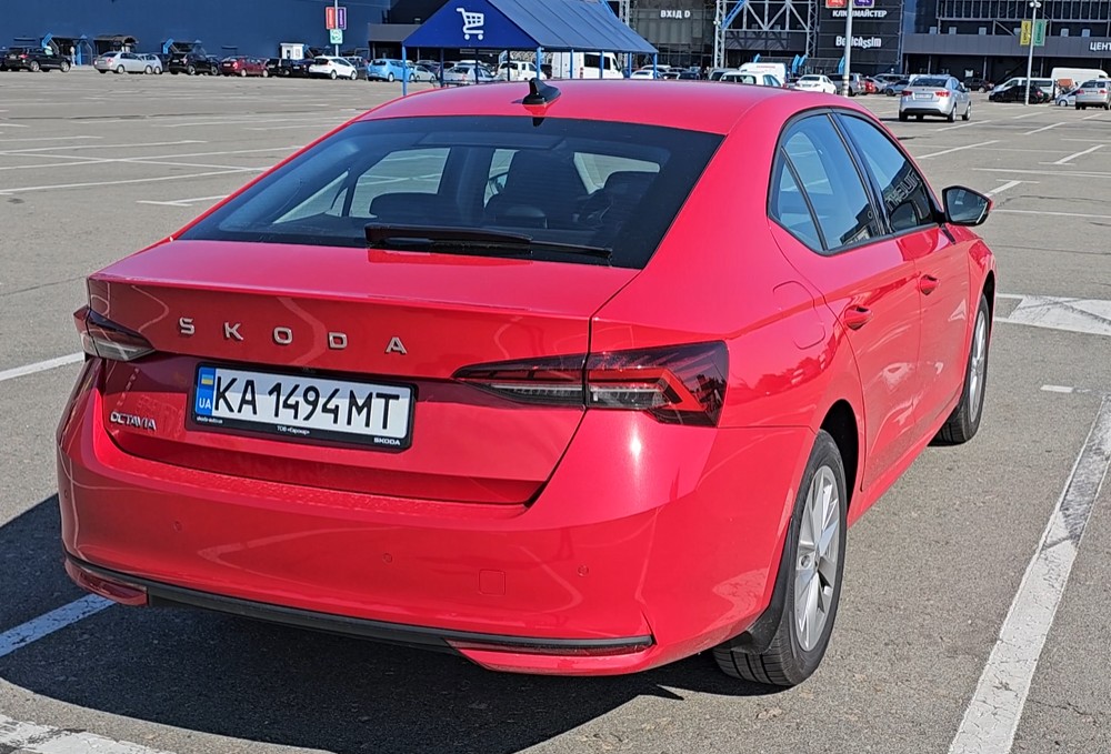 Škoda Octavia A8 (2025) Škoda Octavia A8 (2025)